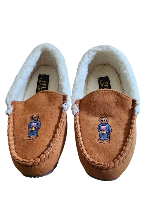 Polo Ralph Lauren Other - Polo Bear Faux-Shearling Kids Slipper